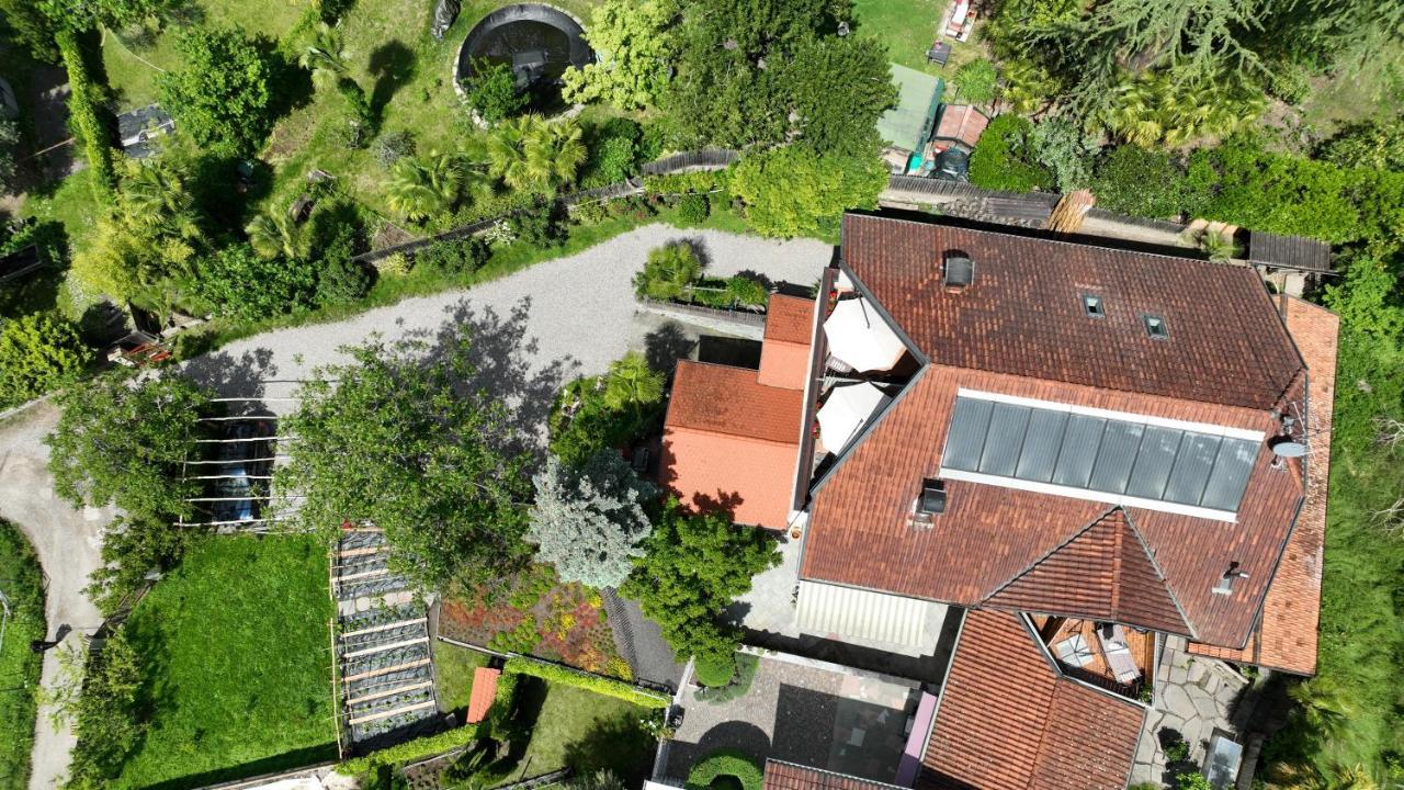 Nora S Home 4 - Panoramic Terrace & Bio Garden Merano Exterior foto